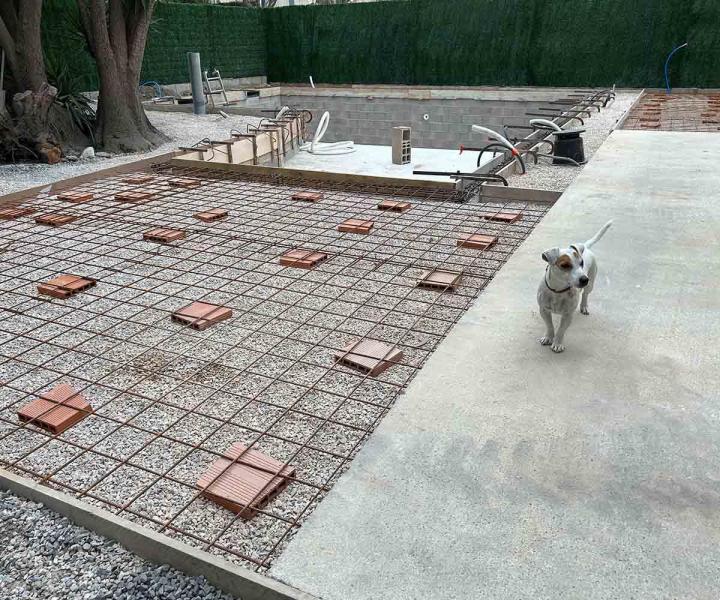 Construction de piscine Perpignan