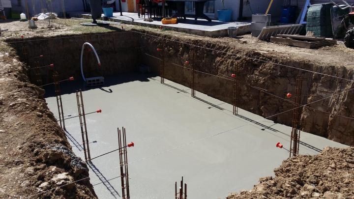 Construction de piscine Perpignan