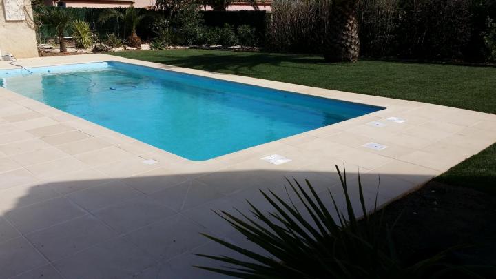 Travaux d’aménagement de plage de piscine Perpignan