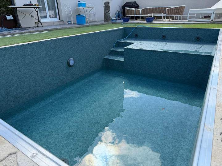 Construction de piscine Perpignan