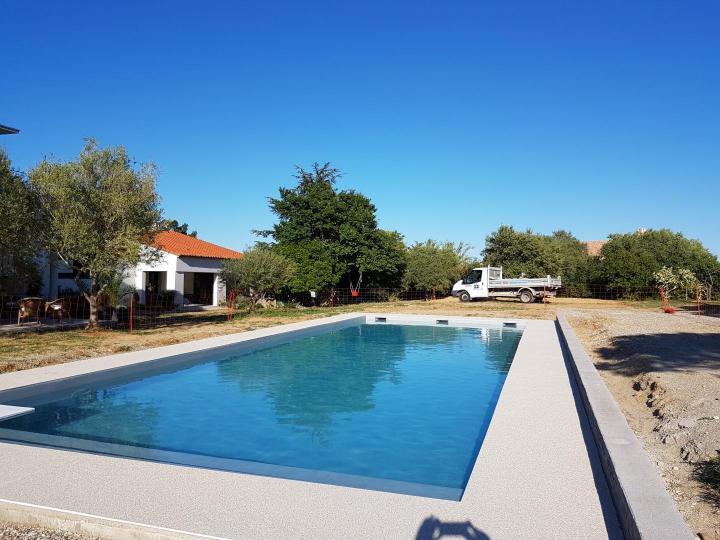 Construction de piscine Perpignan
