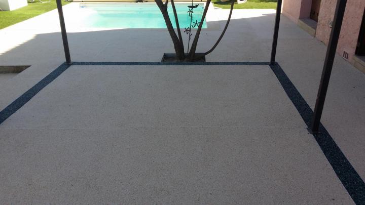 Aménagement de plage de piscine Perpignan