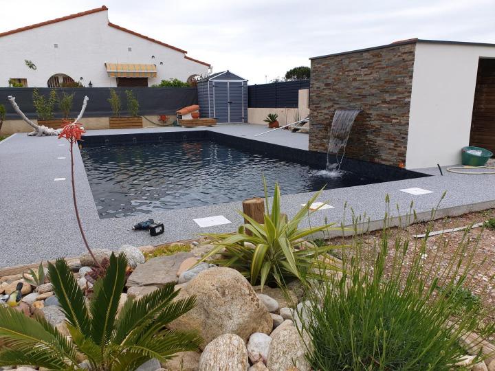 Construction de piscine Perpignan