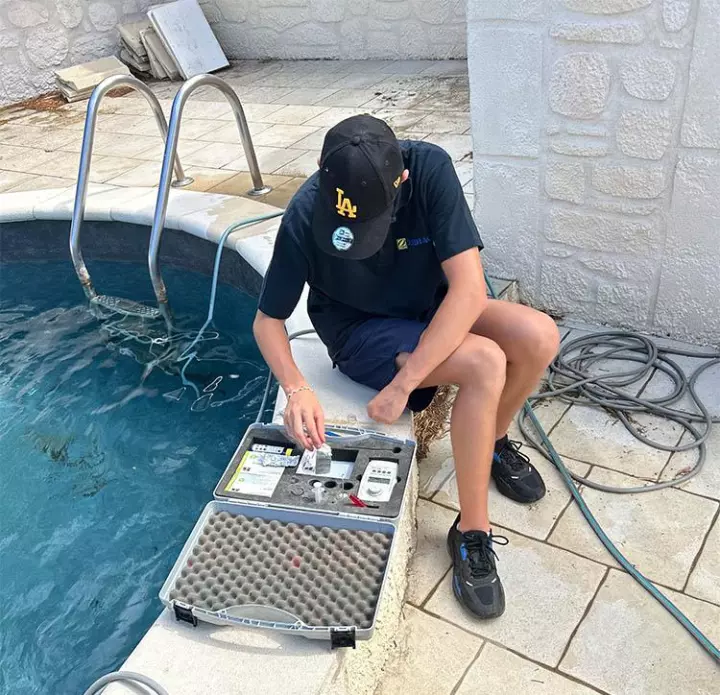 Entretien de piscine Perpignan