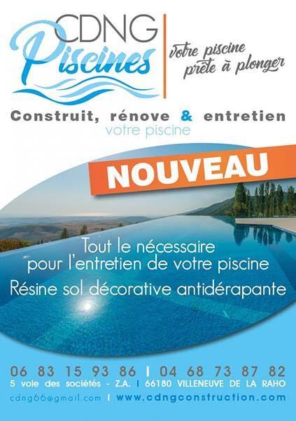 Recherches de fuites piscine Perpignan